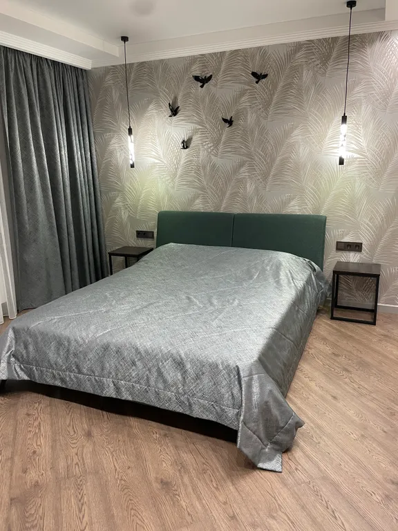 Квартира со свежим дизайнерским ремонтом