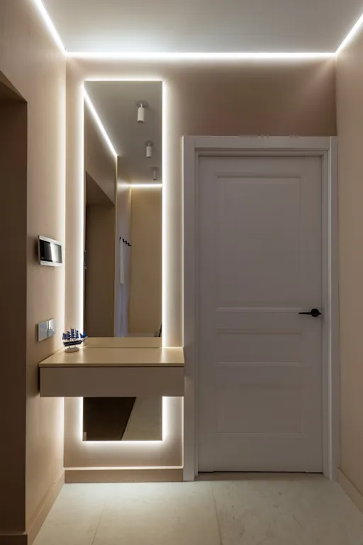 Умная квартира в центре города