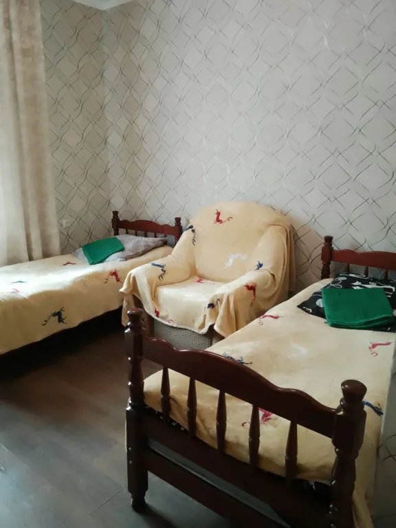 Апартаменты двухкомнатные татия