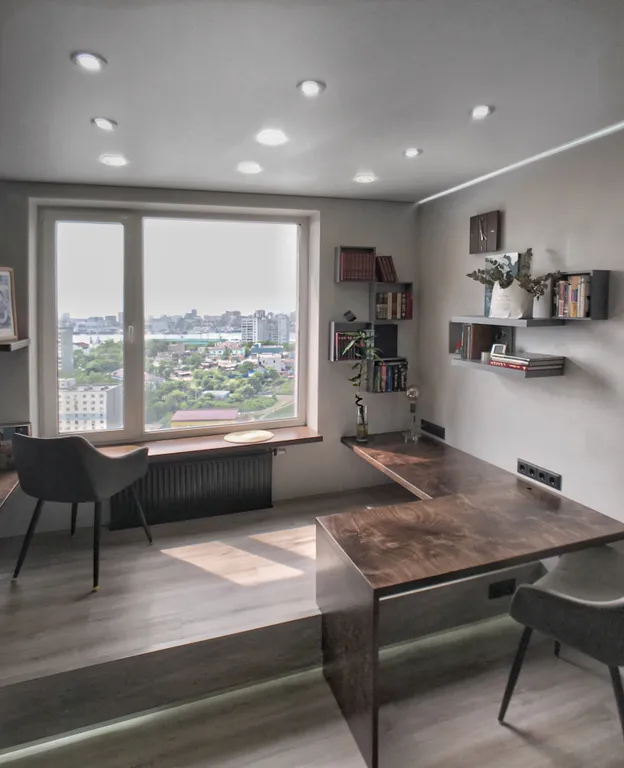 Квартира с невероятным видом из окна на Золотой Мост и бухту Золотой Рог