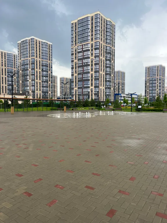 Квартира Уютная квартира с панорамным остеклением в ЖК Любимово — Краснодар