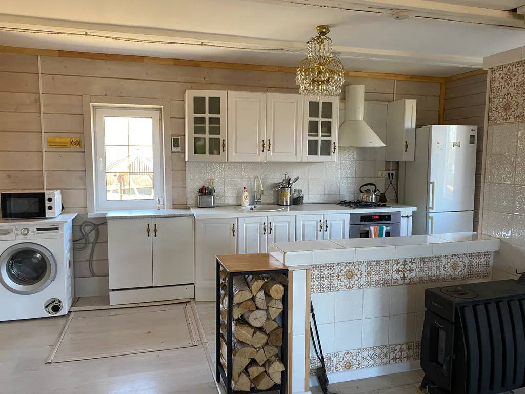 Гостевой дом с баней и прудом в Угличе