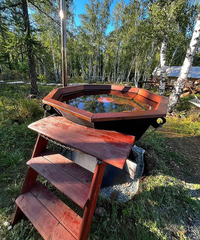 Уютное шале на природе в экопарке