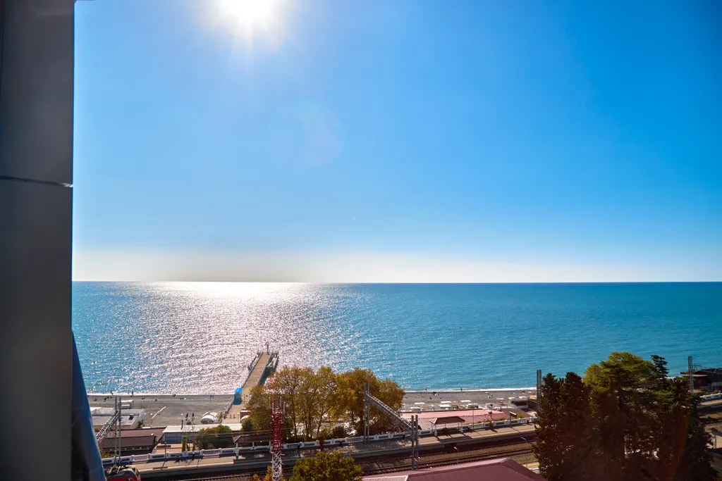 Апартаменты лофт с обзорным видом на море