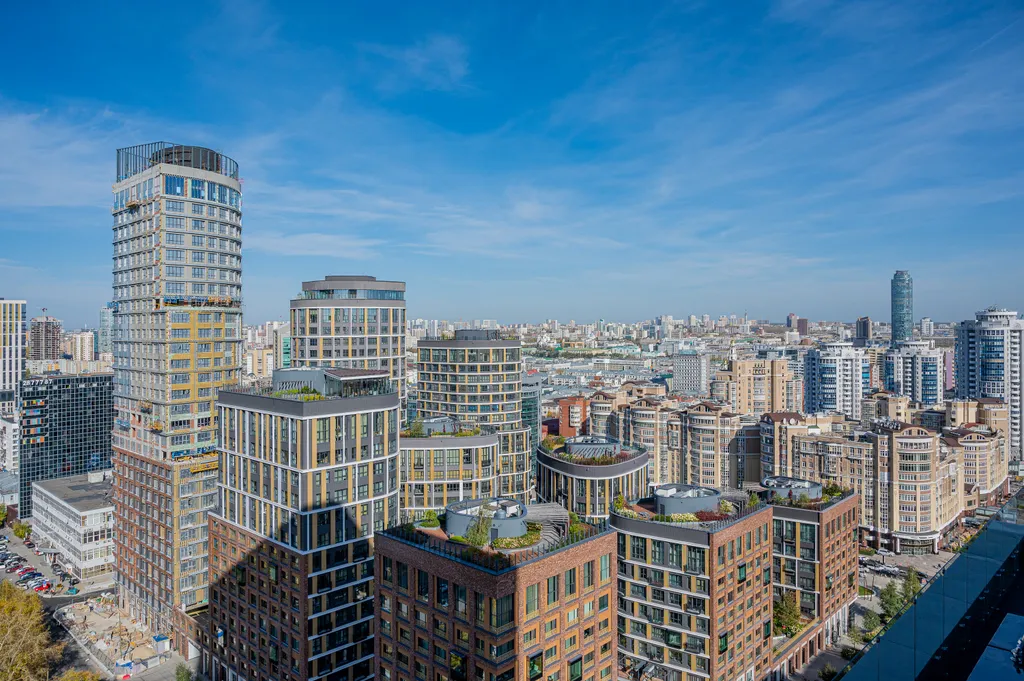 Светлая видовая квартира бизнес-класса в самом центре