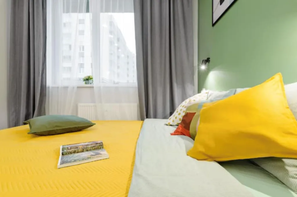 Квартира Квартира Уютная студия крокус — Песочный