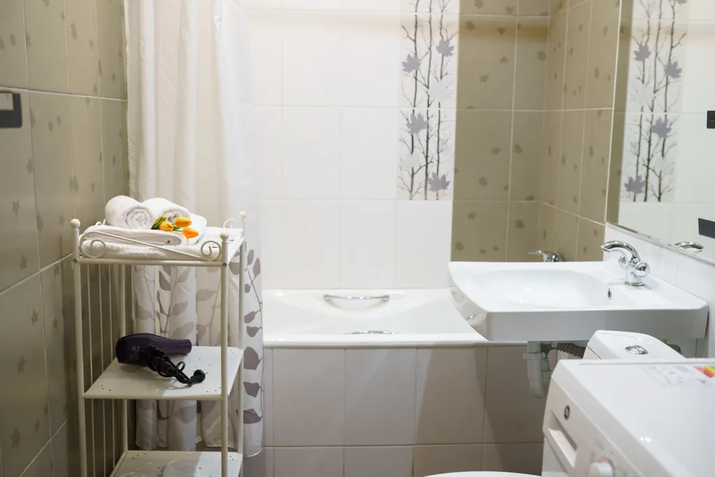 Квартира Gold Fish в бизнес районе города