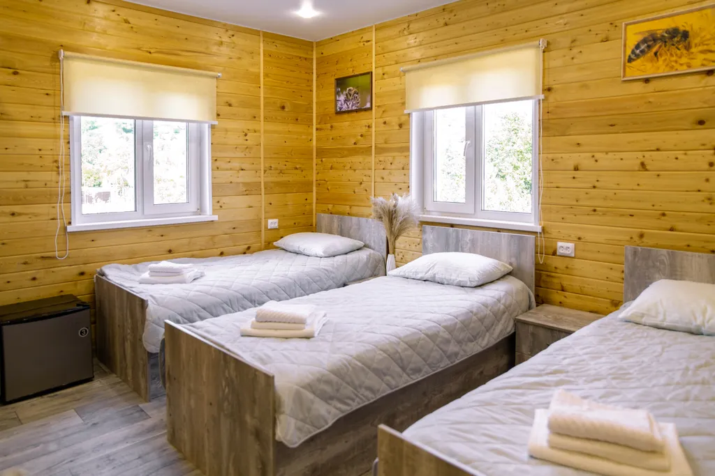 Коттедж в 10 минутах езды от города