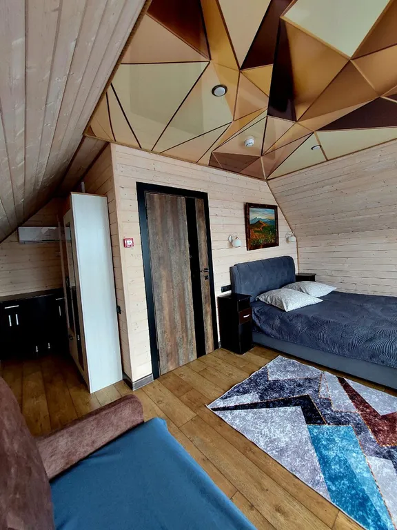 Коттедж с видом на горы