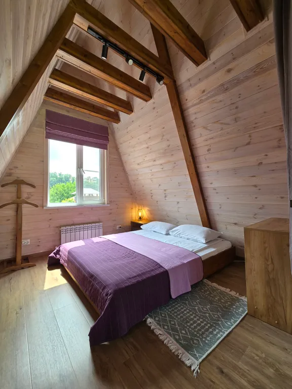 А-фрейм в центре города