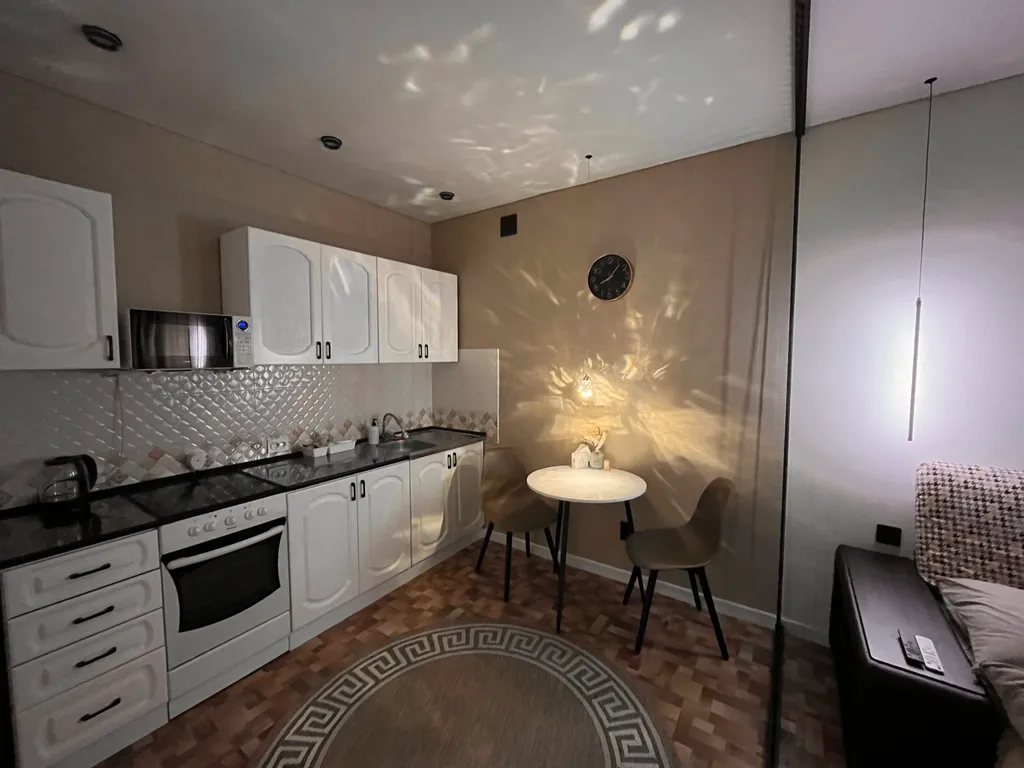 Комфорт-студия на 12 этаже с прекрасными видами