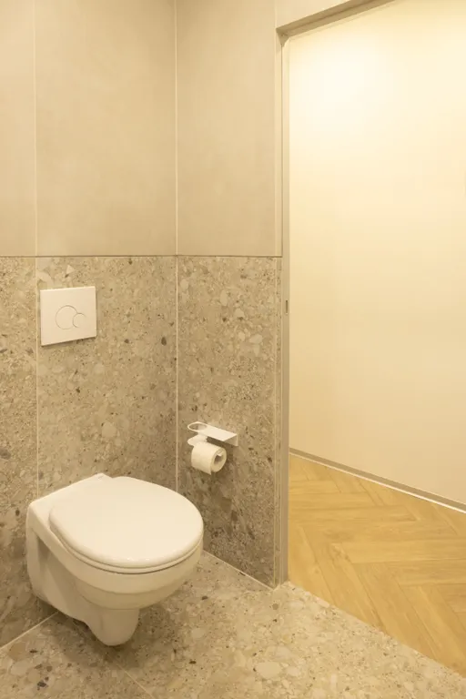 Квартира в стиле Japandi в самом центре города