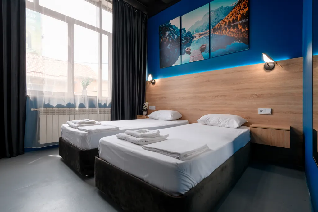 Эконом двухместный Blue