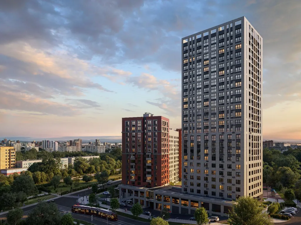 Однокомнатная квартира в центре города