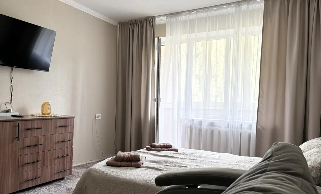 Квартира с видом на горы