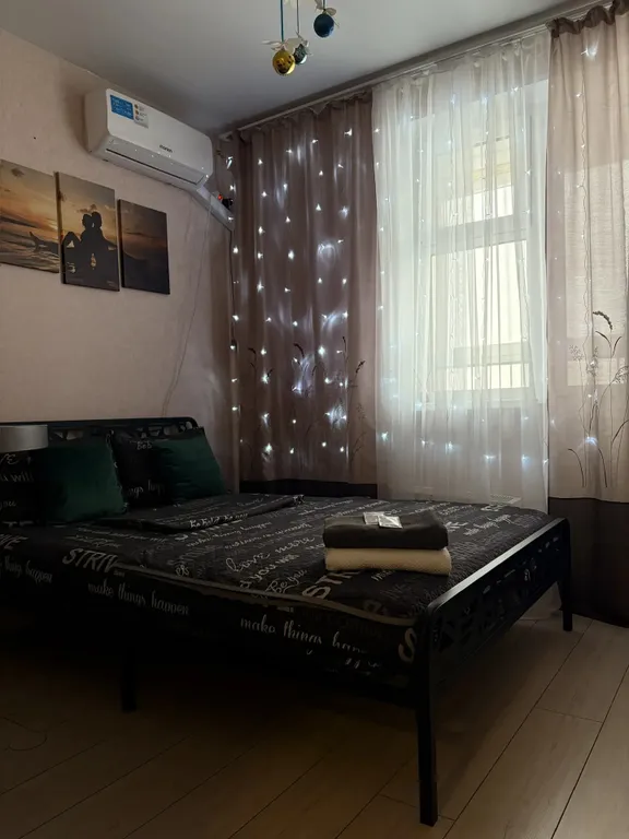 Квартира с видом на озеро