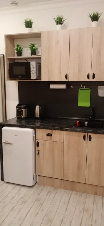 Уютная студия с бесконтактным заселением.