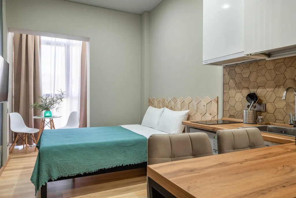 Квартира Апартаменты-студио Mangosteen Apartments №7 — Сочи