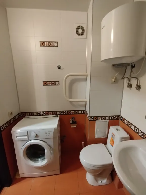 Уютная студия с видом на реку