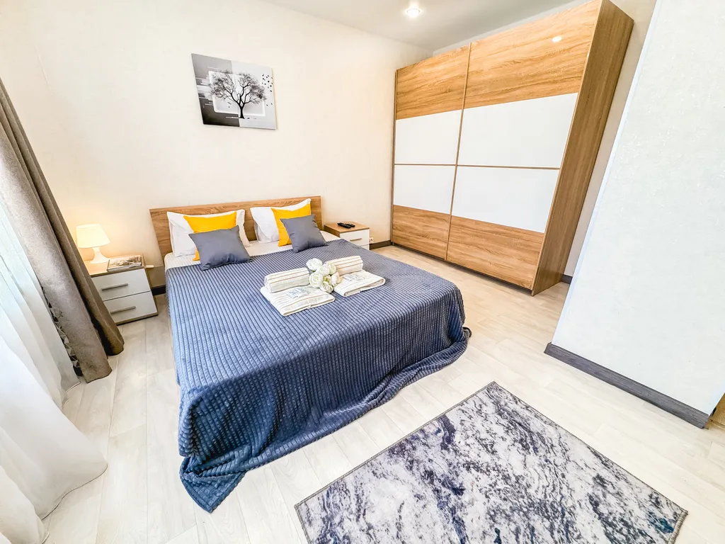 Квартира Квартира Ваш личный комфортный уголок в Лобне — Лобня