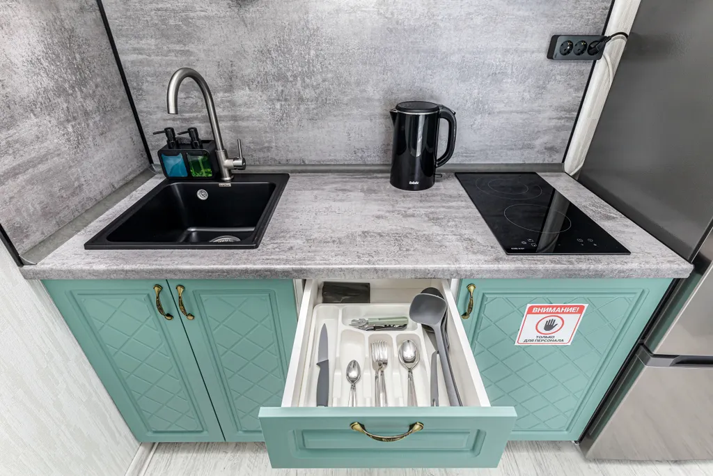 Уютная студия с кондиционером в ЖК Парковый