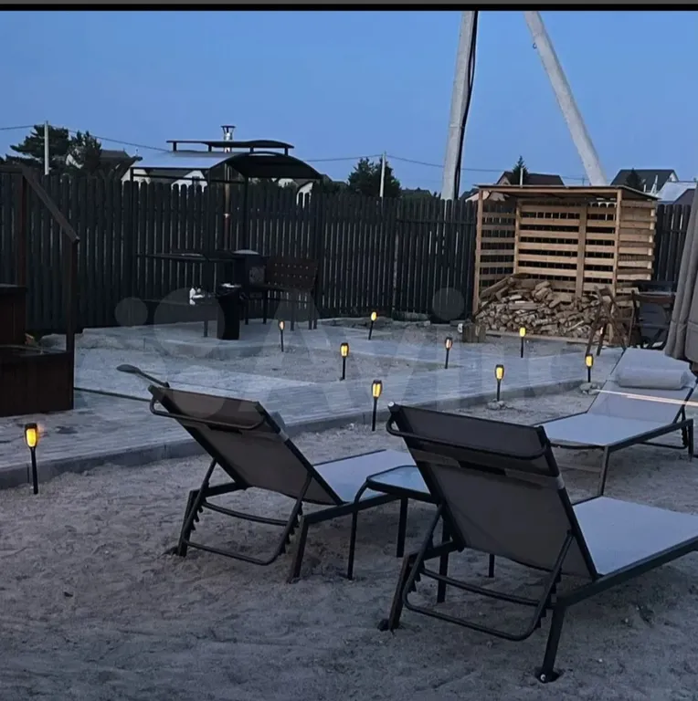 Дом 35m2 — чан, кухня, Wi-Fi