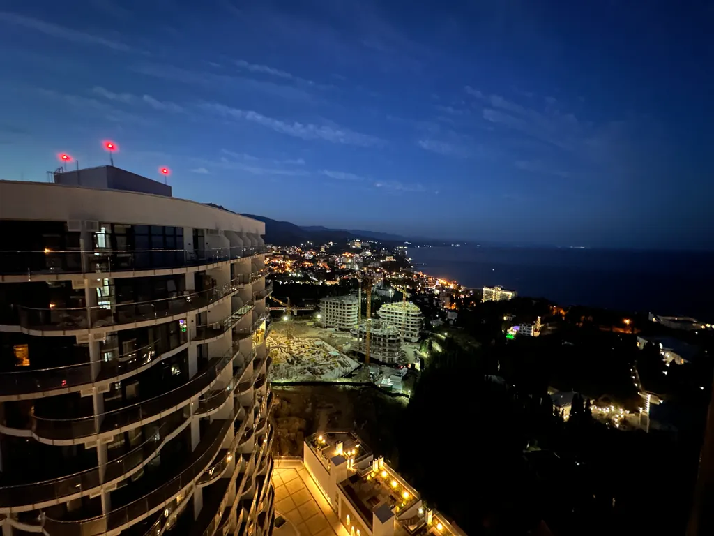 Апартаменты с видом на море