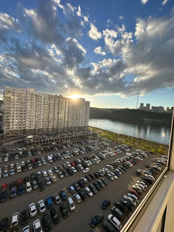 Квартира Квартира Уютная студия с красивым видом на Енисей — Красноярск