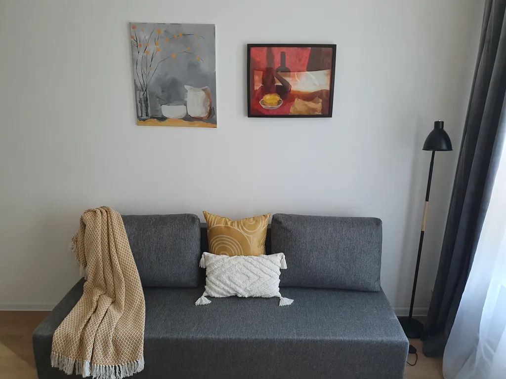 Интеллигентная квартира в новом доме