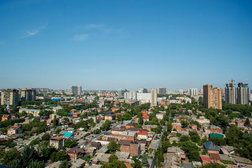 Квартира Светлая и тихая квартира в ЖК Онегин — Ростов-на-Дону