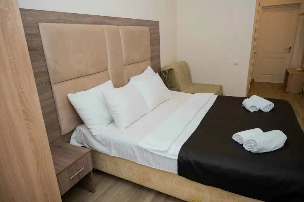 Квартира Квартира Полулюкс с видом на море — Геленджик