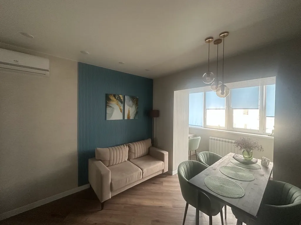 Уютные апартаменты