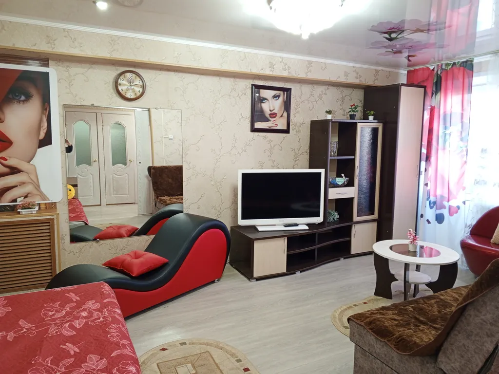 Уютная квартира в спальном районе