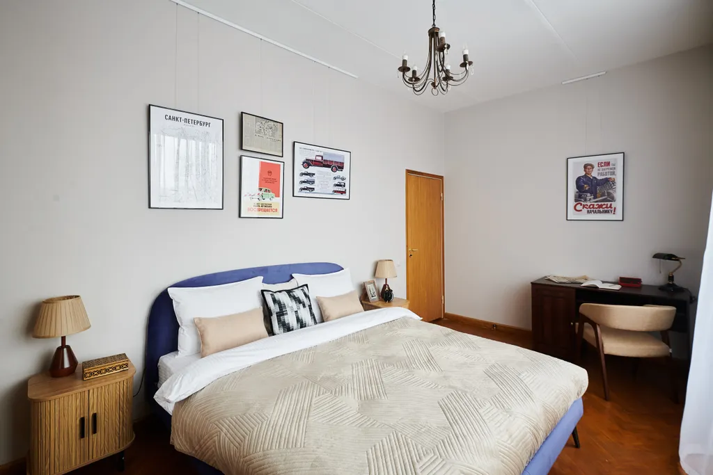 Квартира Квартира рядом с патриаршими прудами — Москва