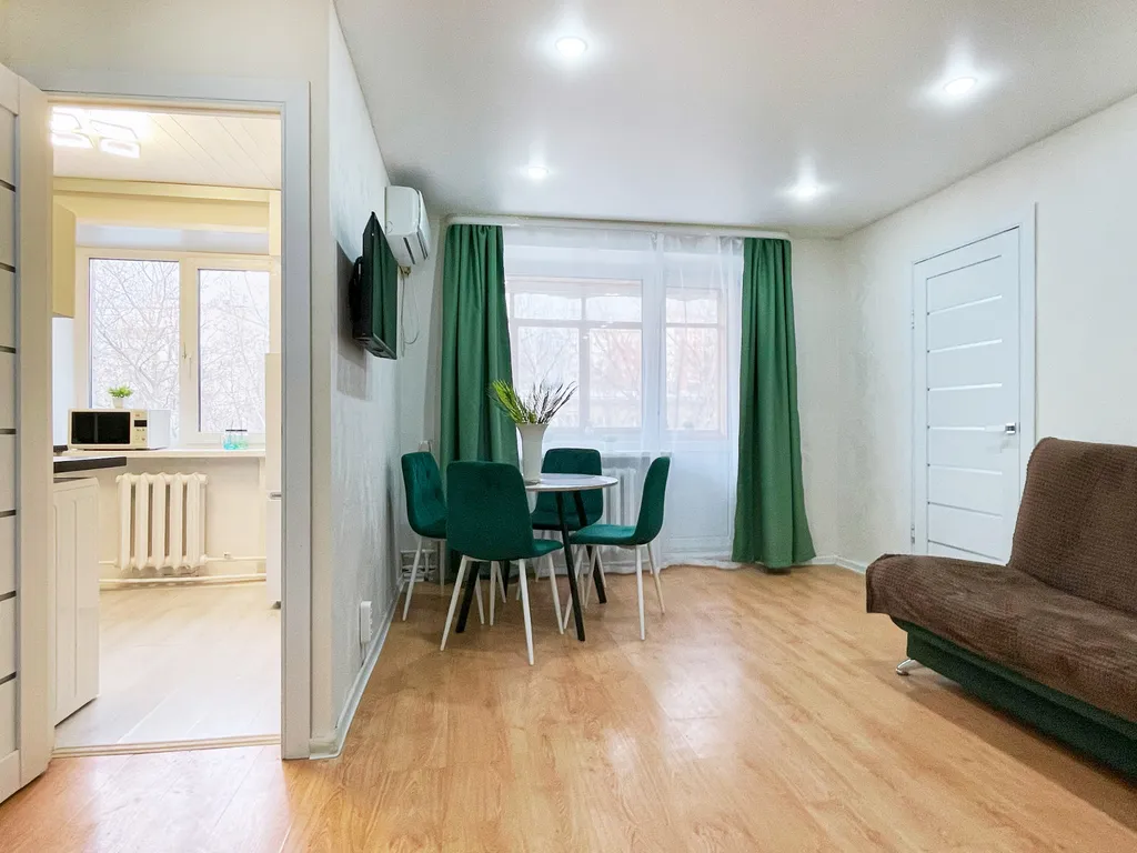 Шикарная 2-комнатная квартира для 1-6 гостей, с кондиционером