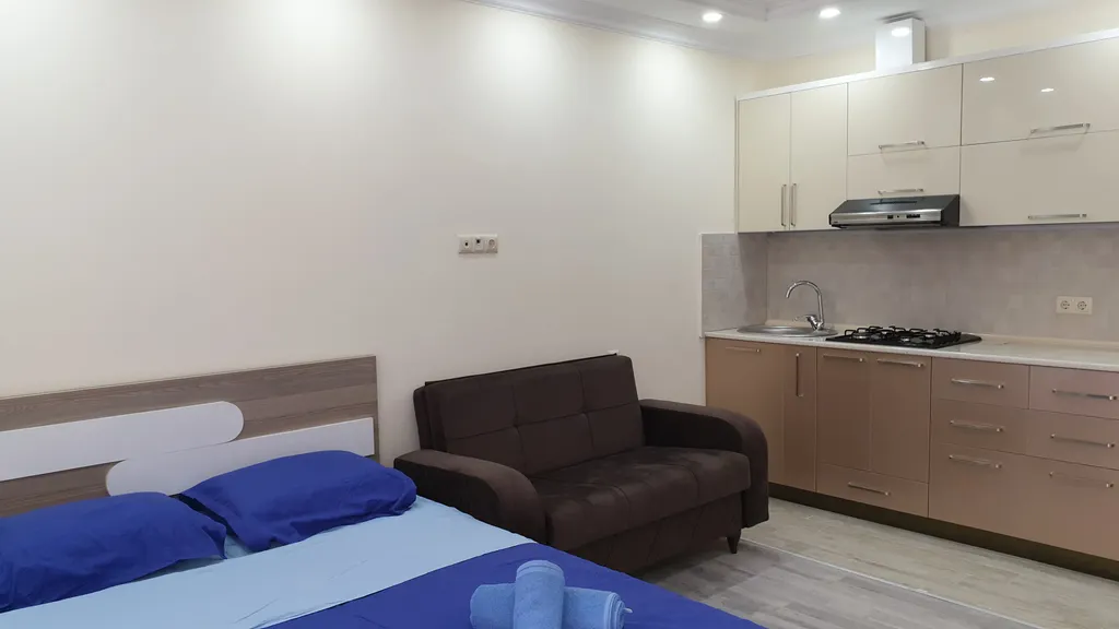 Квартира 1-комнатная Квартира — Батуми