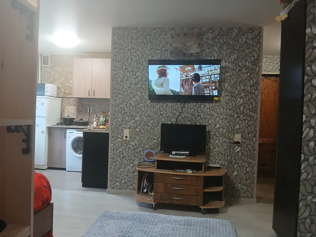 Уютная квартира, 4 раздельных кровати