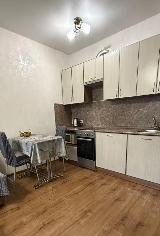 Просторная студия со всем необходимым для комфорта