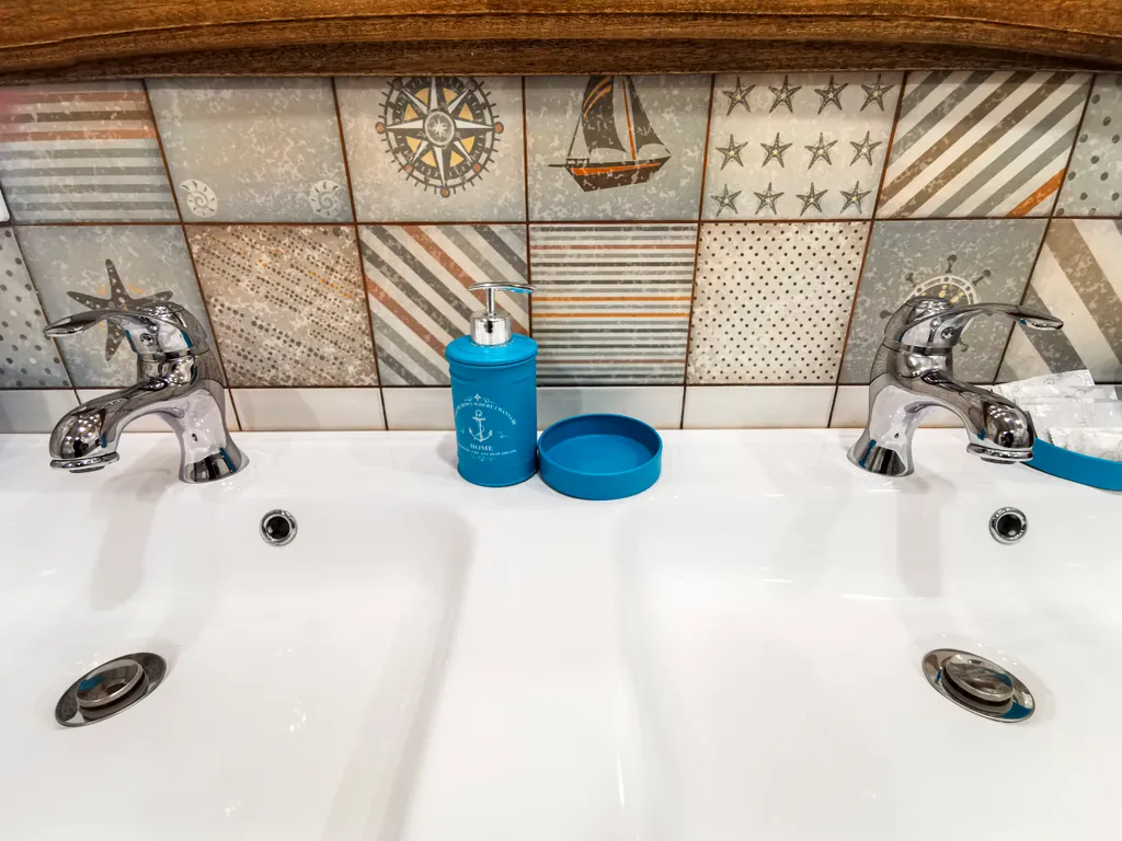 Двухкомнатные апартаменты big fish