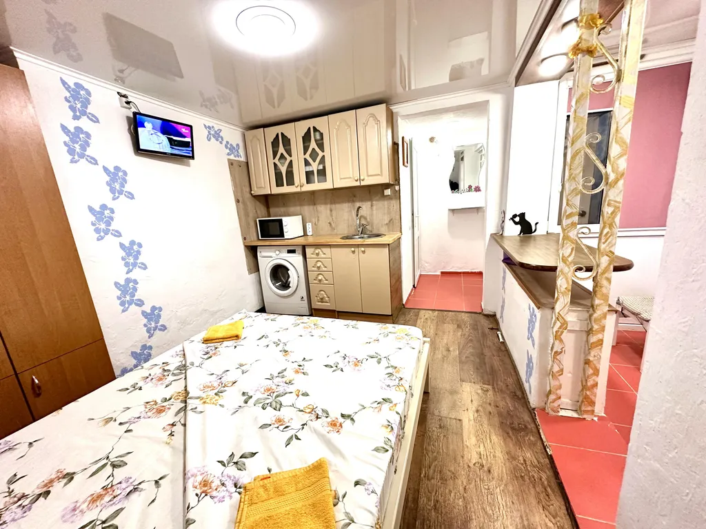 Квартира Квартира Уютная студия в самом центре — Евпатория