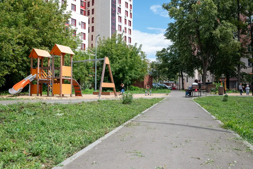 Квартира 1-комнатная квартира в центре рядом с ТК Корстон — Казань