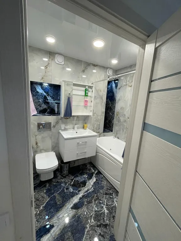 Уютная квартира с видом на горы