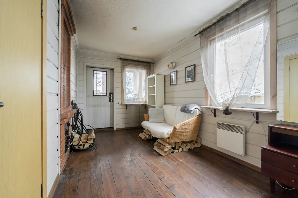 Дом с 4 спальнями, баня в доме, Ж/Д Петееярви