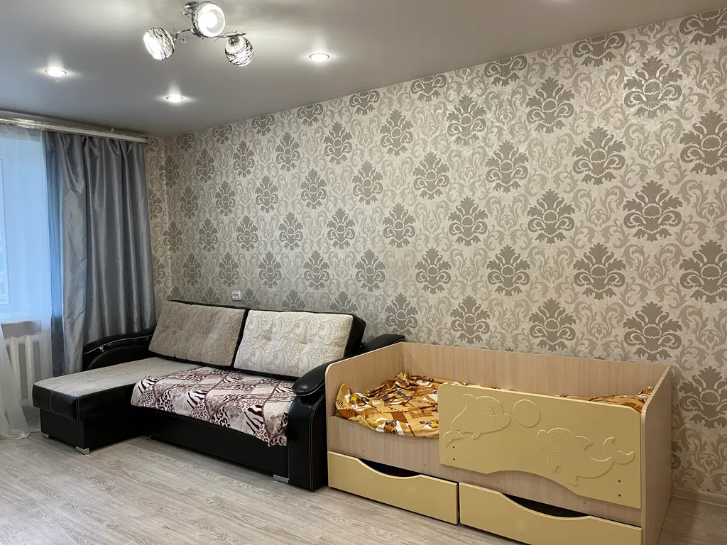 Уютная, светлая, теплая квартира с балконом