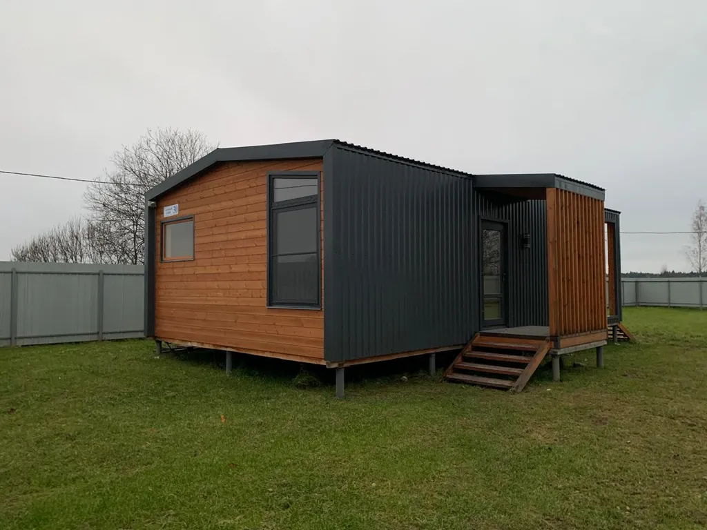 Загородный дом с баней