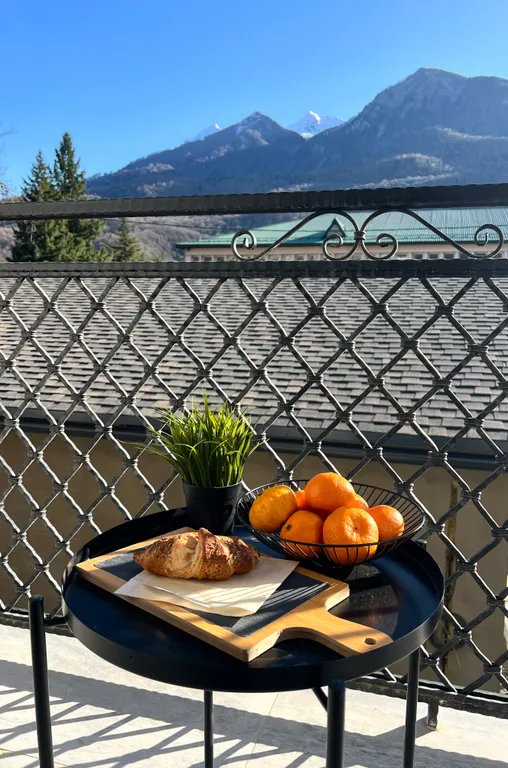 Студия в центре Красной Поляны с видом на горы