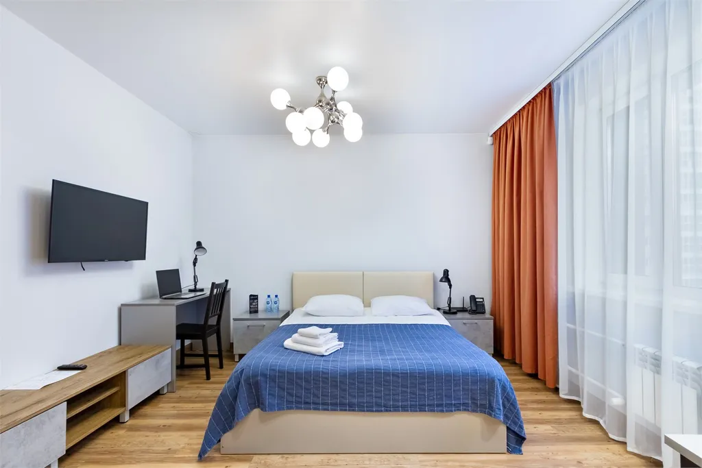 1-комнатная Квартира — аренда посуточно в Новосибирск