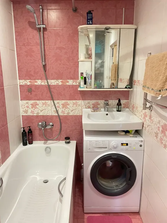 Квартира с выделенной спальней