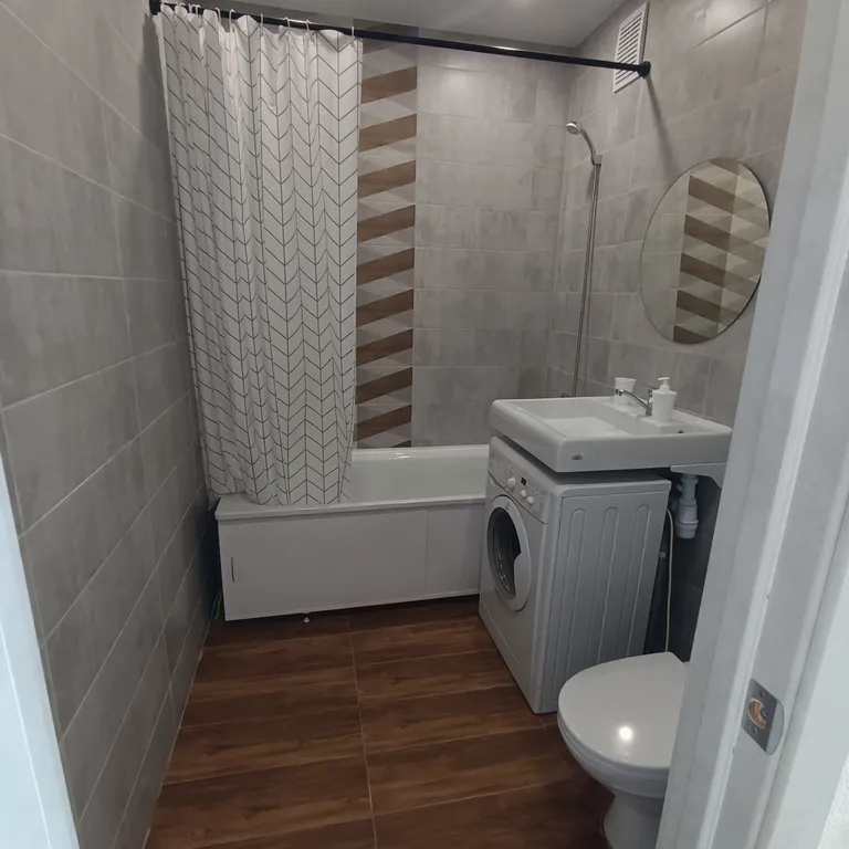 Уютная студия с видом на реку