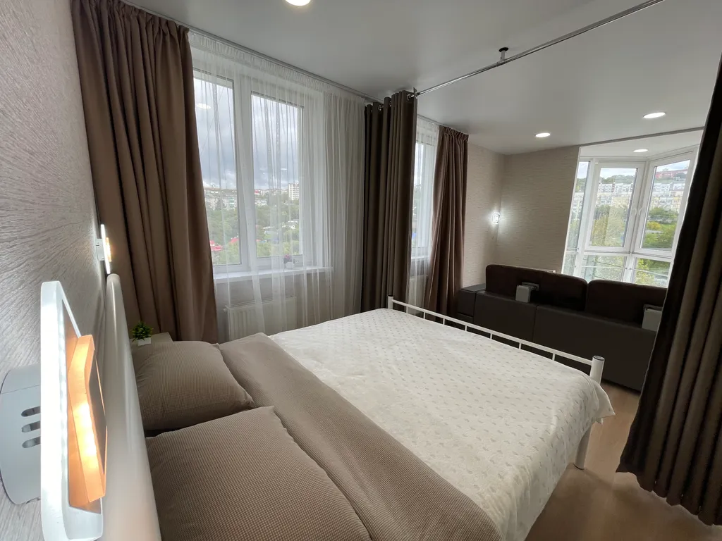 Апартаменты «Sea- Lounge», вид на Тихий океан, лес, горы и город